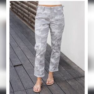 Grace & Lace Camper Camo Cargo Pants
